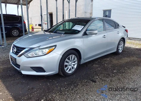2017 Nissan Altima 2.5 S from USA, damaged, VIN 1N4AL3AP7HN340193